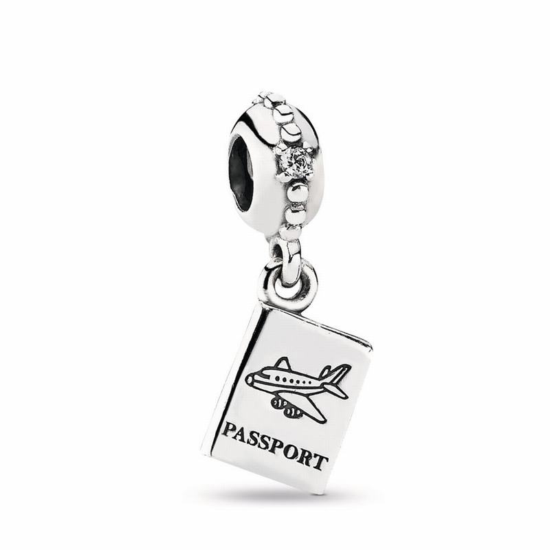 Pandora Adventure Awaits Dangle Charm NZ Sale, Sterling Silver (381025-IDJ)